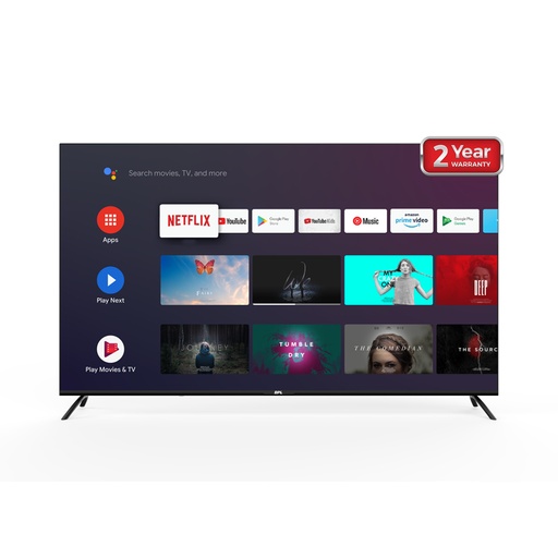 [55U-A4311] BPL 55"4K Smart Android Led TV