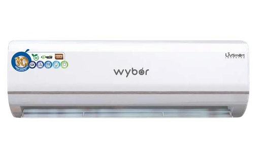 [WSAC18310XE50VM (Kit)] Wybor 1.5 Ton 3 Star Inverter 5050W Zima Series Air Conditioner