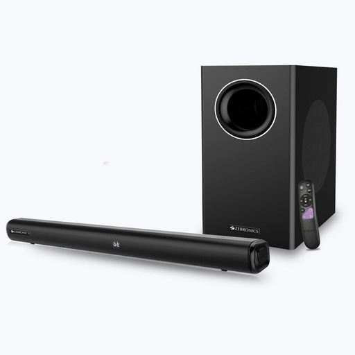 [5000 Pro] Zebronics 2.1 Channel 240W Sound Bar