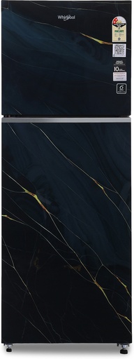 [22419-IFPRO INV CNV 355GD-Y] Whirlpool 308 Liter 2 Star Double Door Jade Marble Refrigerator
