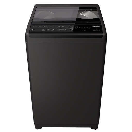 [31659 FA Magic Clean 5YRMW] Whirlpool 6.5 KG Genx Grey Top Load Washing Machine