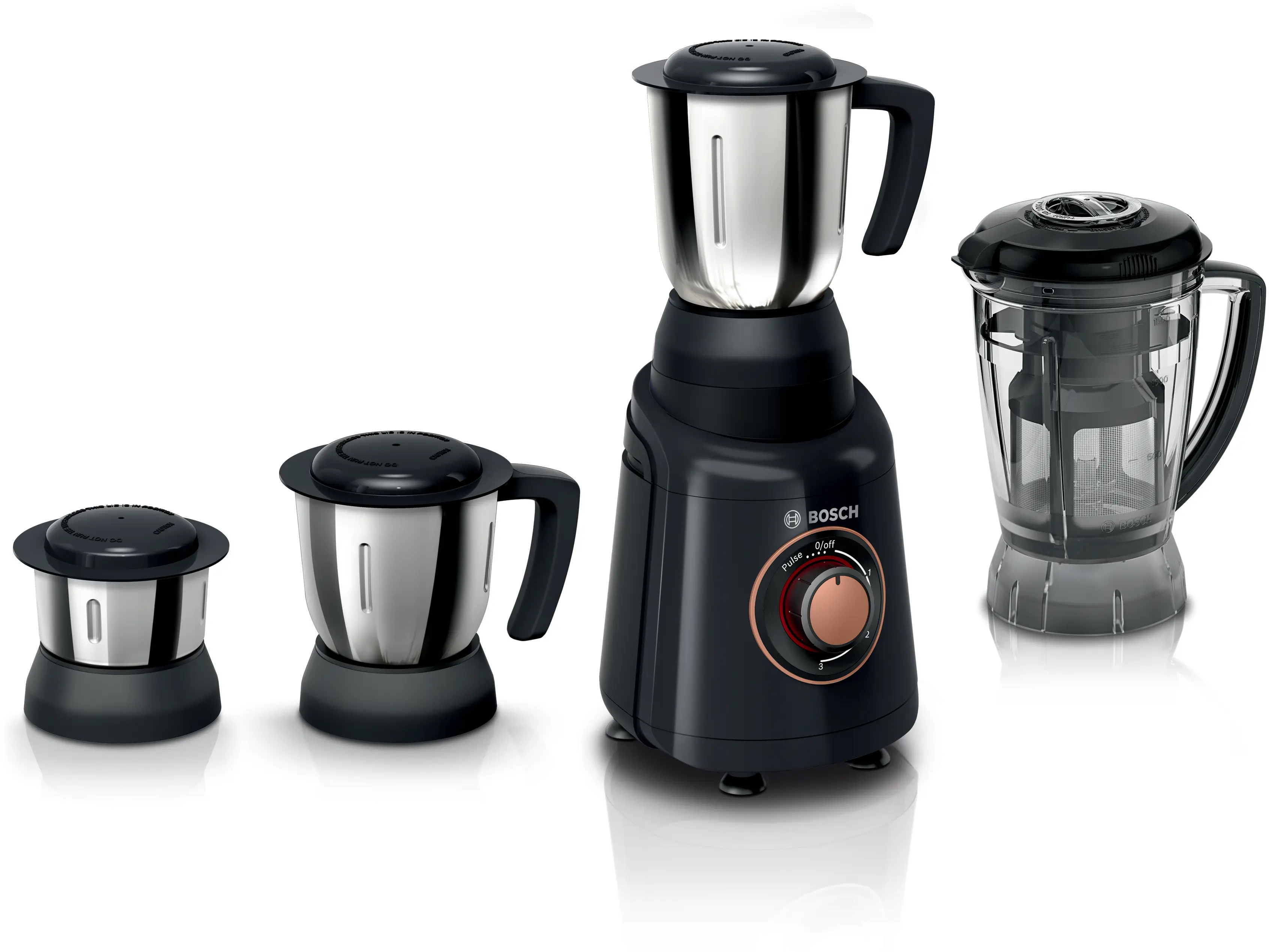 [MGM4444BIN-01] Bosch 750 Watt Mixer Grinder