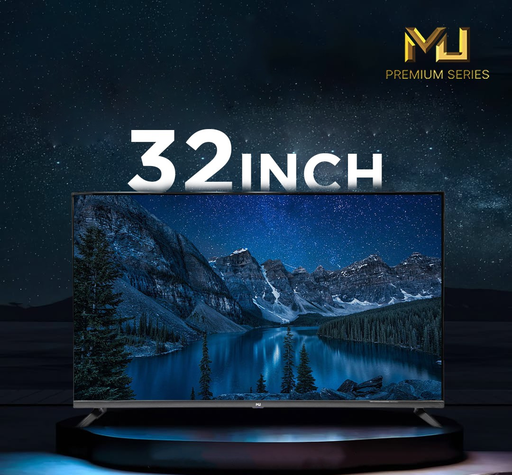 [LEM32WS26] MU 32" HD Android Smart Led Tv