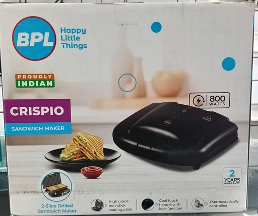 [BSMG3022B] BPL Grill Sandwich Maker