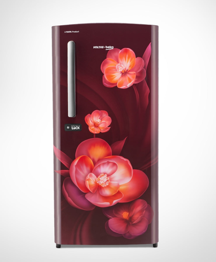[RDC208C/2S0AWE] Voltas Beko 175L 2 Star Single Door Aria Wine Refrigerator 