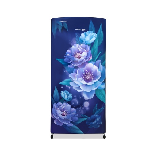 [RDC208D/1S0PBE] Voltas Beko 175L 1S Single Door Peony Blue Refrigerator