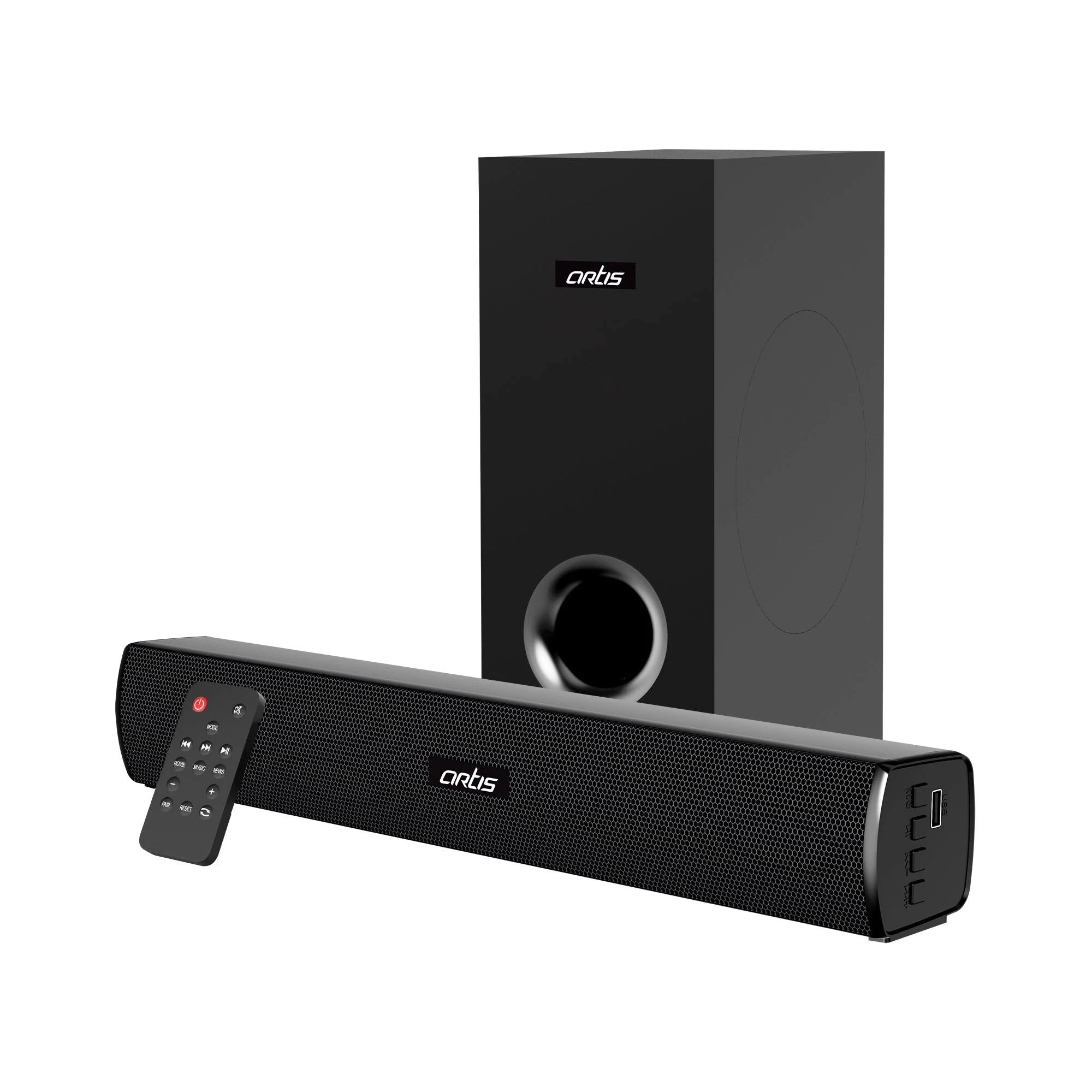 [Soundhub 110] Artis 30W 2.1 Ch Soundbar