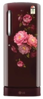 [D2336YAWS DWSZEBN] LG 224 Litre 3 Star Single Door Refrigerator