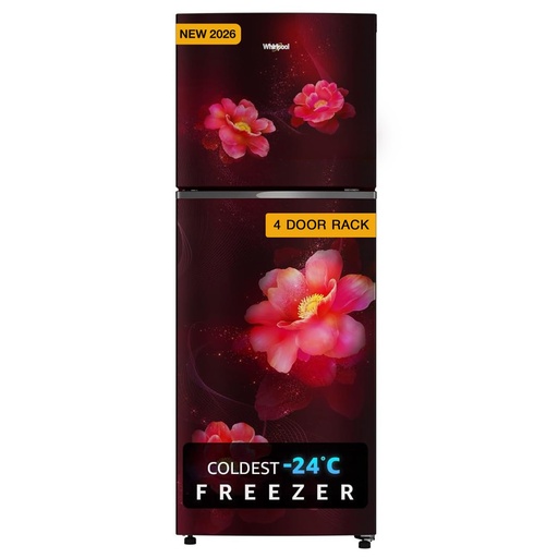 [22249 FF NEO SP278 PRM] Whirlpool 235Liter  2 Star Double Door Refrigerator