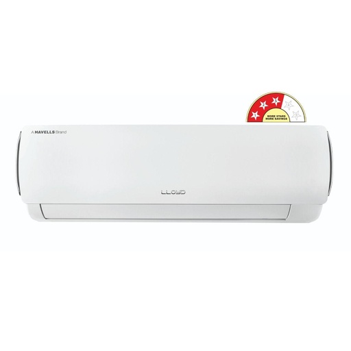 [GLS18I3AGDSW (Kit)] Lloyd 1.5 Ton 3 Star Inverter SAC Split Air Conditioner