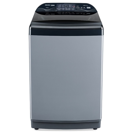 [WTL9006 UEAH/OBS3060] Voltas Beko 9.0 KG 5 Star Top Load Dark Grey Washing Machine
