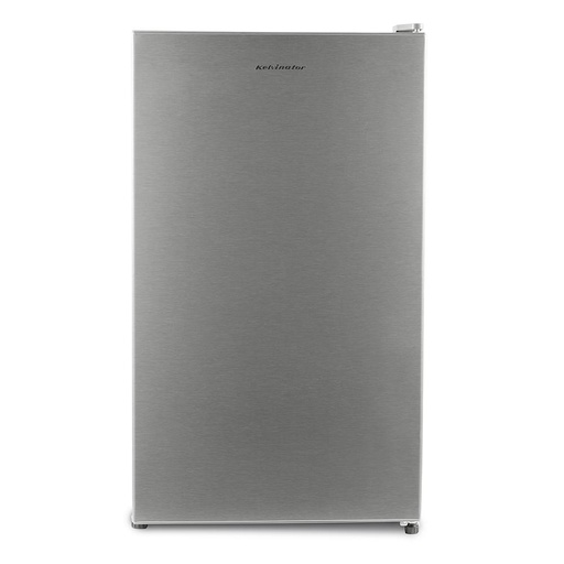 [KRC-F100RBPSGS] Kelvinetor  95 Litres 2 Star Single Door Inox Grey Refrigerator