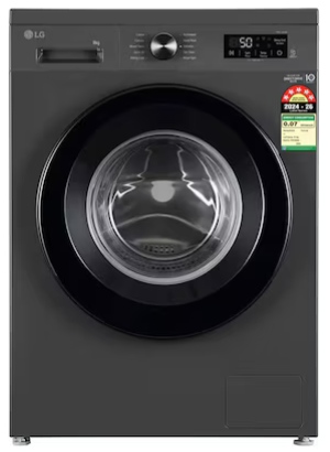 [FHB1209Z4M AMBQEIL] LG 9.0KG Front Load Washing Machine
