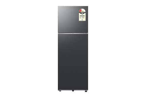 [RT38HG5A42BX/HL] Samsung 350 Liter 2 Star Double Door Refrigerator