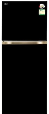 [GL-T2216WYOB DOBZEBN] LG 225 Liter 1 Star Double Door Refrigerator