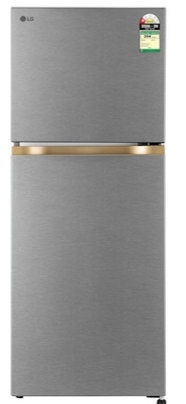 [GL-T2216WYDS DDSZEBN] LG 225 Liter 1 Star Double Door Refrigerator