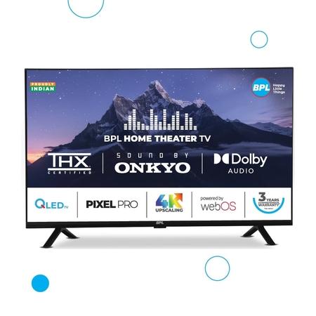 [50QF7540] BPL 50'' WebOS Hometheatre Onkyo QLED TV