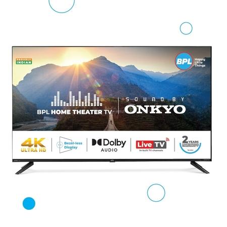 [55UF2340] BPL 55'' 4K Hometheatre Onkyo LED TV