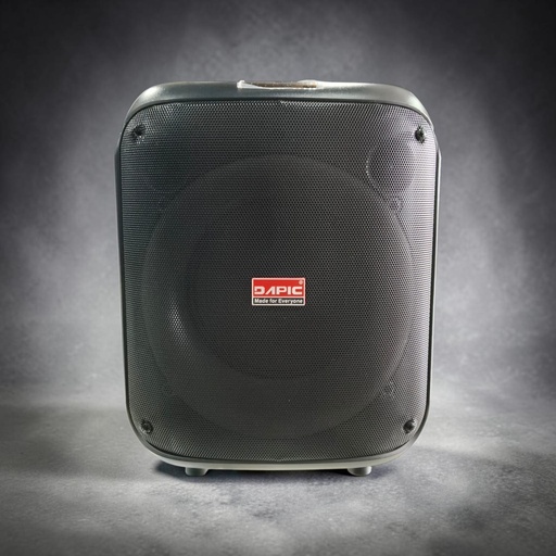 [DPS 80A/DPS 80B ROBORT] Dapic BT 8" Trolley Battery Speaker
