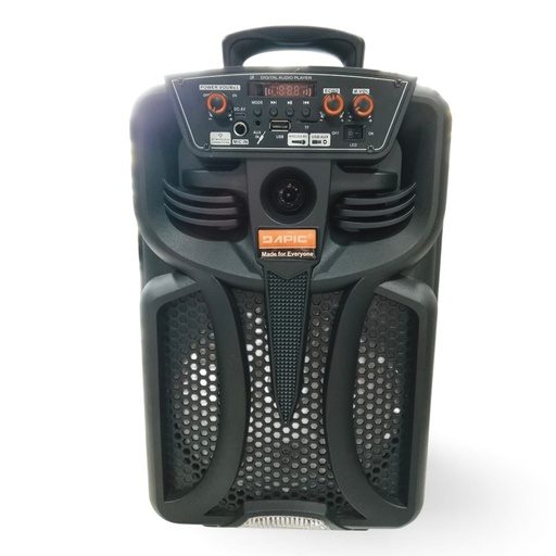 [DPS-83/84] Dapic 8" Trolley Battery Speaker