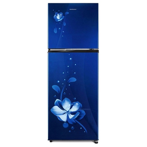 [KRF-G310RCVMBZ] Kelvinator 272 Liter 3 Star Double Door Convertible Blue Refrigerator