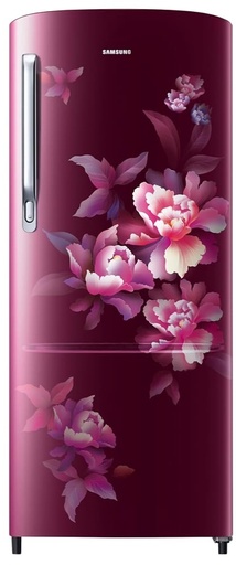 [RR20H2712HN] Samsung 183 Litre 2 Star Single Door Refrigerator