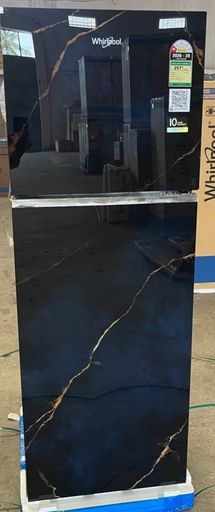 [22312 NEO 278GD PRM -Y] Whirlpool 235 Liter 1 Star Blue Marble Refrigerator