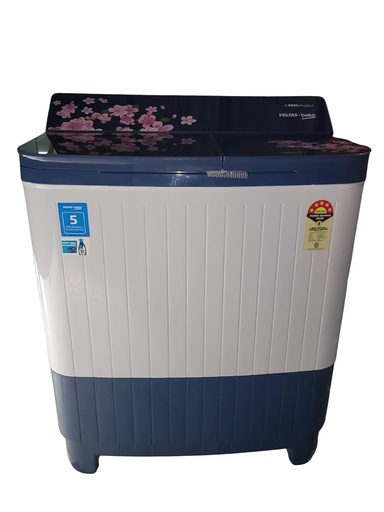 [WTT80DBLG/BLSSWH5GLDE] Voltas Beko 8.0 KG Semi Automatic Washing Machine