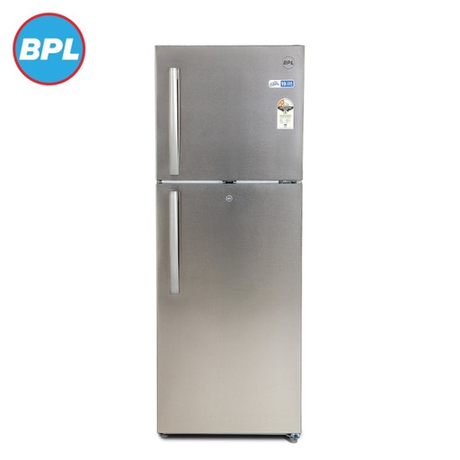 [BRF-4700AVSS] BPL 450 Liter 2 Star Double Door Silver Refrigerator