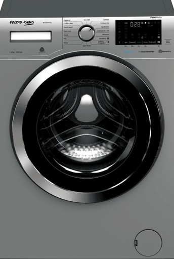 [WFL8014VTSC] Voltas 8.0 KG Front Load Washing Machine