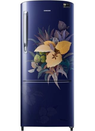 [RR20C1723VB/HL] Samsung 192 Liter Single Door 3 Star Urban Blue Refrigerator