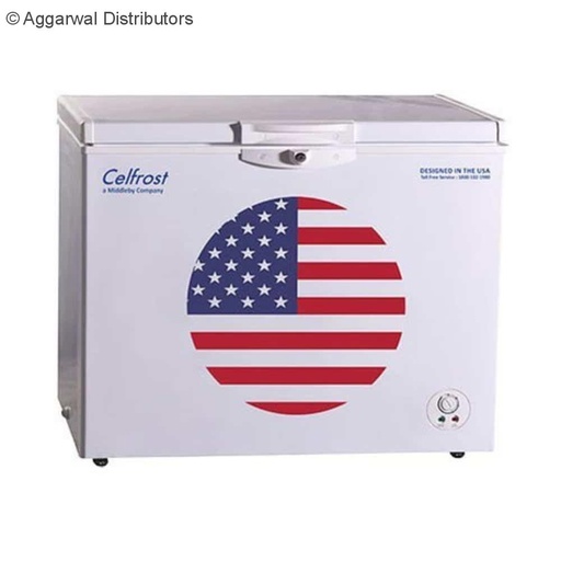 [332 SD] Celfrost Chest Freezer HARD TOP