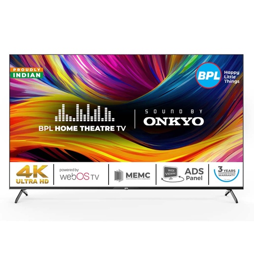 [55U-E7340] BPL 55'' Web Os Hometheatre Onkyo Led Tv