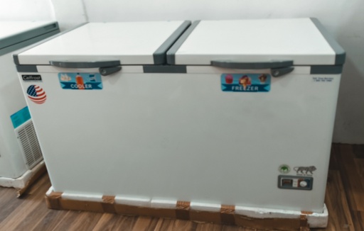 [CC 442 DD] Celfrost 405 Litre Hard Top Combi Freezer