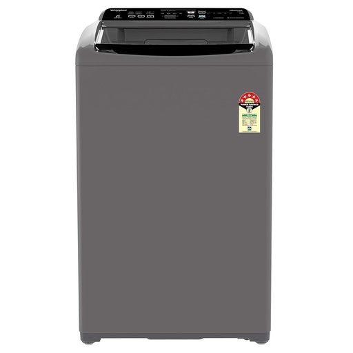 [31621- FA 10YMW-G3] Whirlpool 7.5 KG Whitemagic Elite Grey Top Load Washing Machine