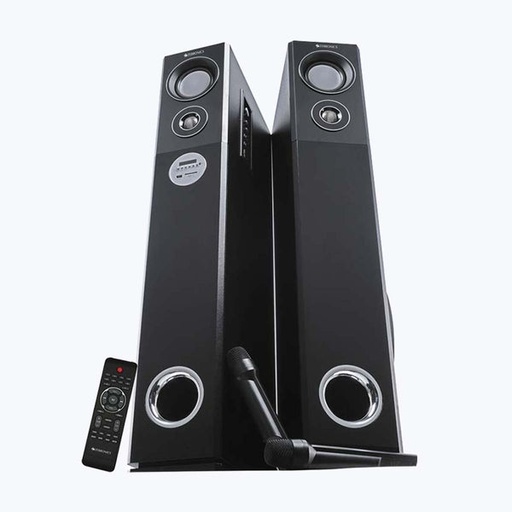 [ZEB-BT9500RUCF] Zebronics 100 Watt 2.0 Tower Speaker