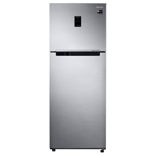 [RT42C5532S8/HL] Samsung 385 Liter 2 Star Double Door Elegant Inox Refrigerator