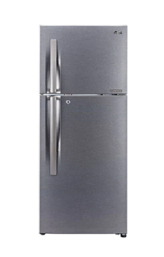 [GL-N292RDSY] LG 242 Liter 2 Star Double Door Dazzle Steel Refrigerator