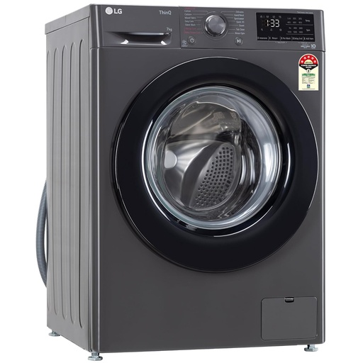[FHV1207Z2M ABMQEIL] LG 7.0 KG 5 Star Front Load Washing Machine