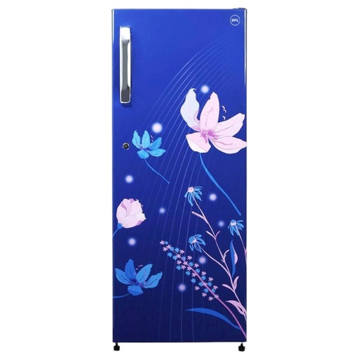 [BRD-2400BVDB] BPL 220 Liter 3 Star Single Door Dark Blue Refrigerator