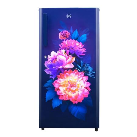 [BRD-F210EAENBD] BPL 188 Liter 1 Star Single Door Miley Blue Refrigerator