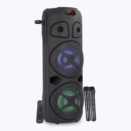 [451 DJ Moving Monster 2*8L] ZEBRONICS Trolley DJ Speaker