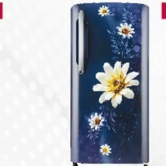 [GL-B201ABHD BBHZEBN] LG 185 Liter 3 Star Single Door Blue Harmony Refrigerator
