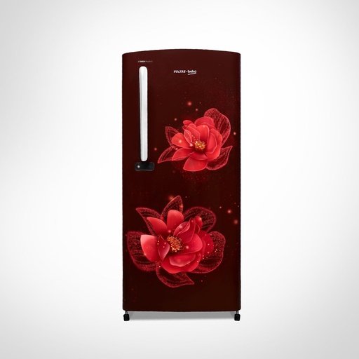 [RDC-220C/S0WFE] Voltas 185 Liter 3 Star Single Door Fressia Wine Refrigerator
