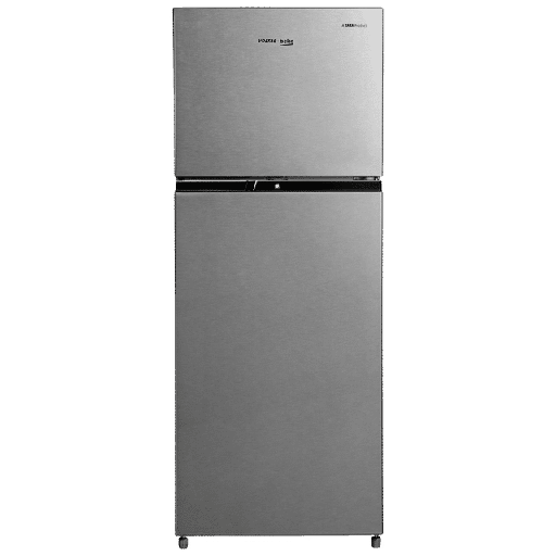 [RFF-265E/W0XIR0I] Voltas Beko 228L 1 Star Double Door Brushed Silver Refrigerator