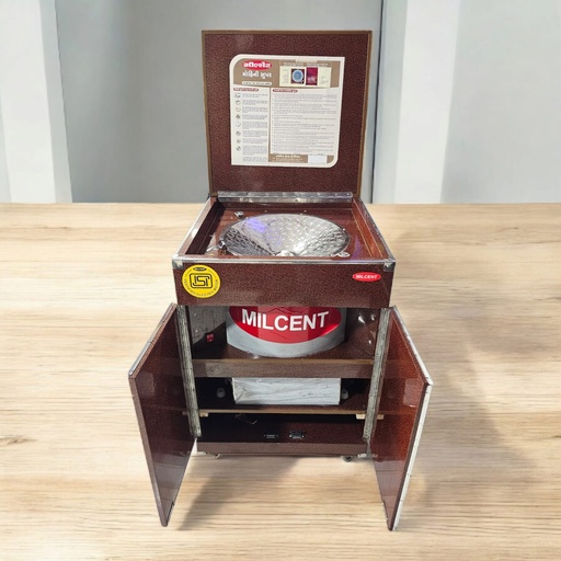 [Mohini Super (RED GOLD)] Milcent Stone Flourmill
