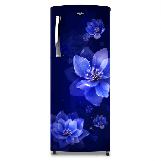[72613-230 IMPRO PRM] Whirlpool 207 Liter 3 Star Single Door Sapphire Mulia-Z-G3 Refrigerator